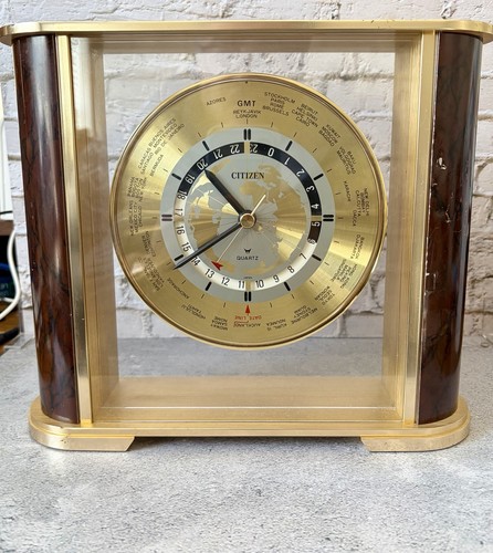 Citizen quartz world - world, time