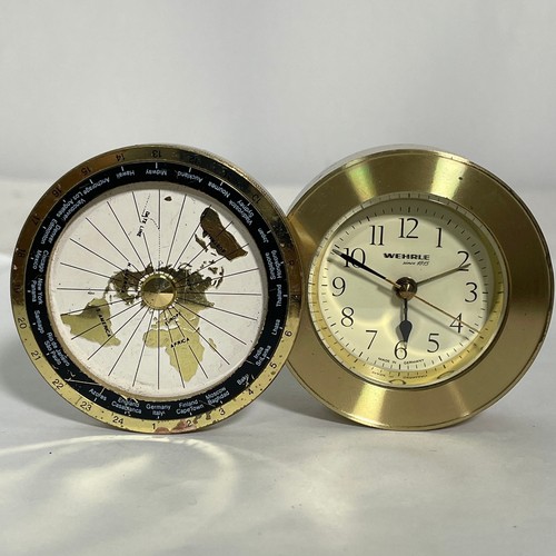 Vtg wehrle brass - brass, time